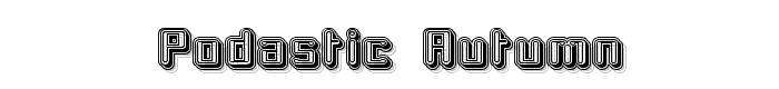 Podastic Autumn font